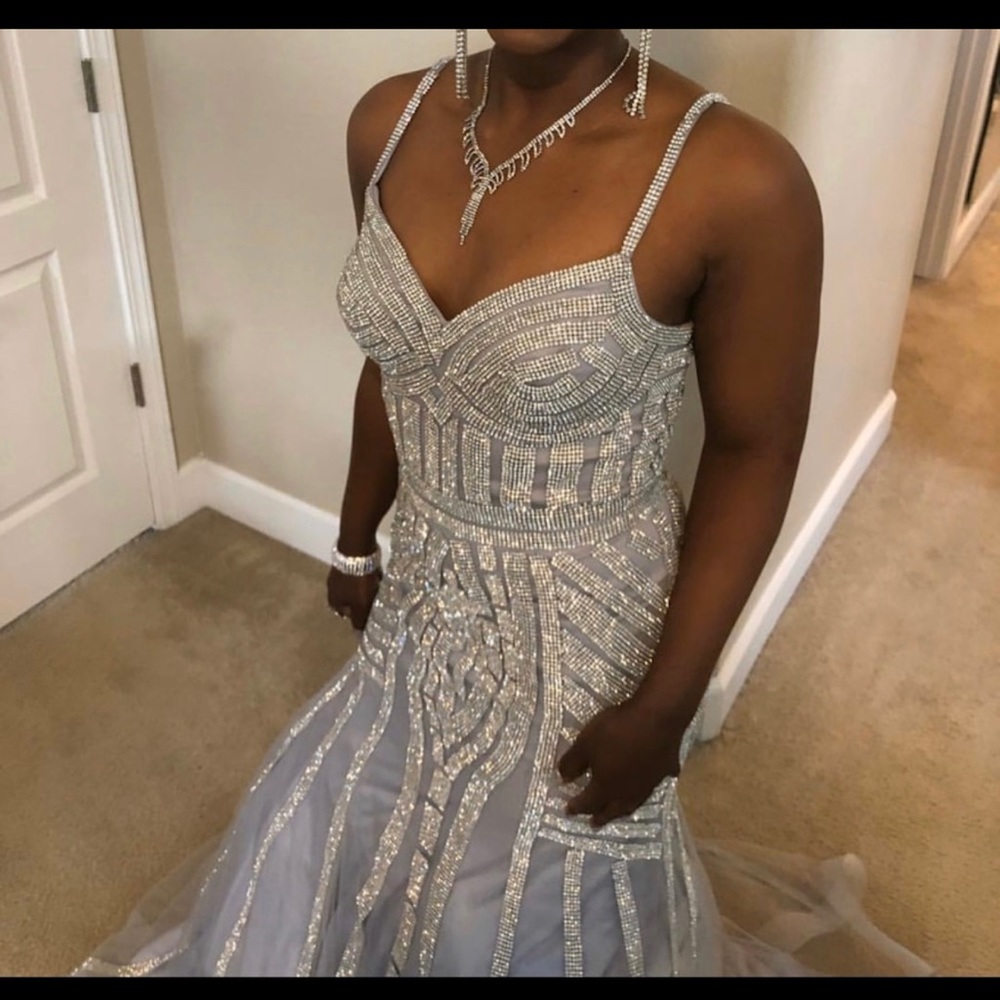 Beautiful Rhinestone Dress